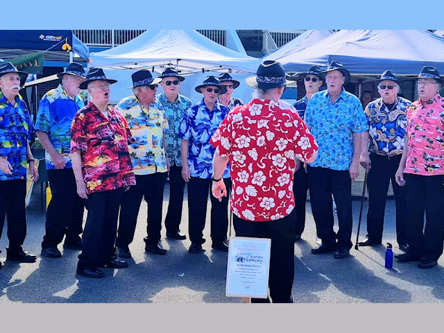 FHC Singing at Willunga Market