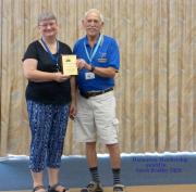 Sarah's Honourary Membership Presentation